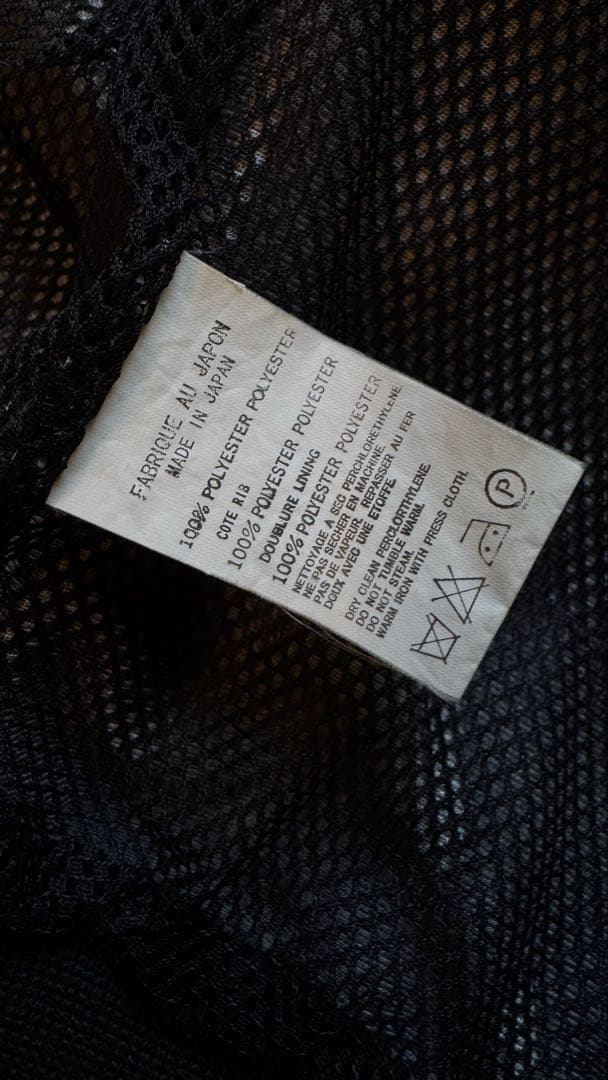 ゜**様 Yohji Yamamoto 2001年 犬グラフィック ジャージJK