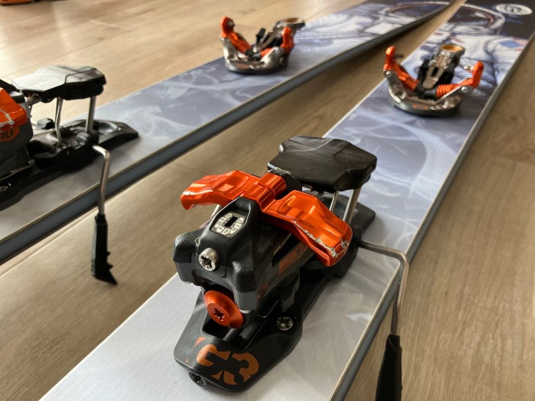 スキー ICELANTIC SHAMAN 2025 110 G3ion10