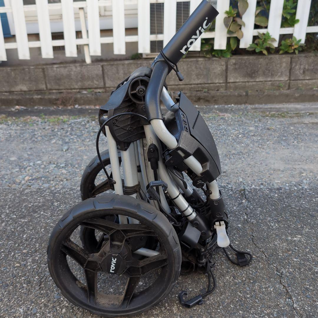 ROVIC 手押しゴルフカート