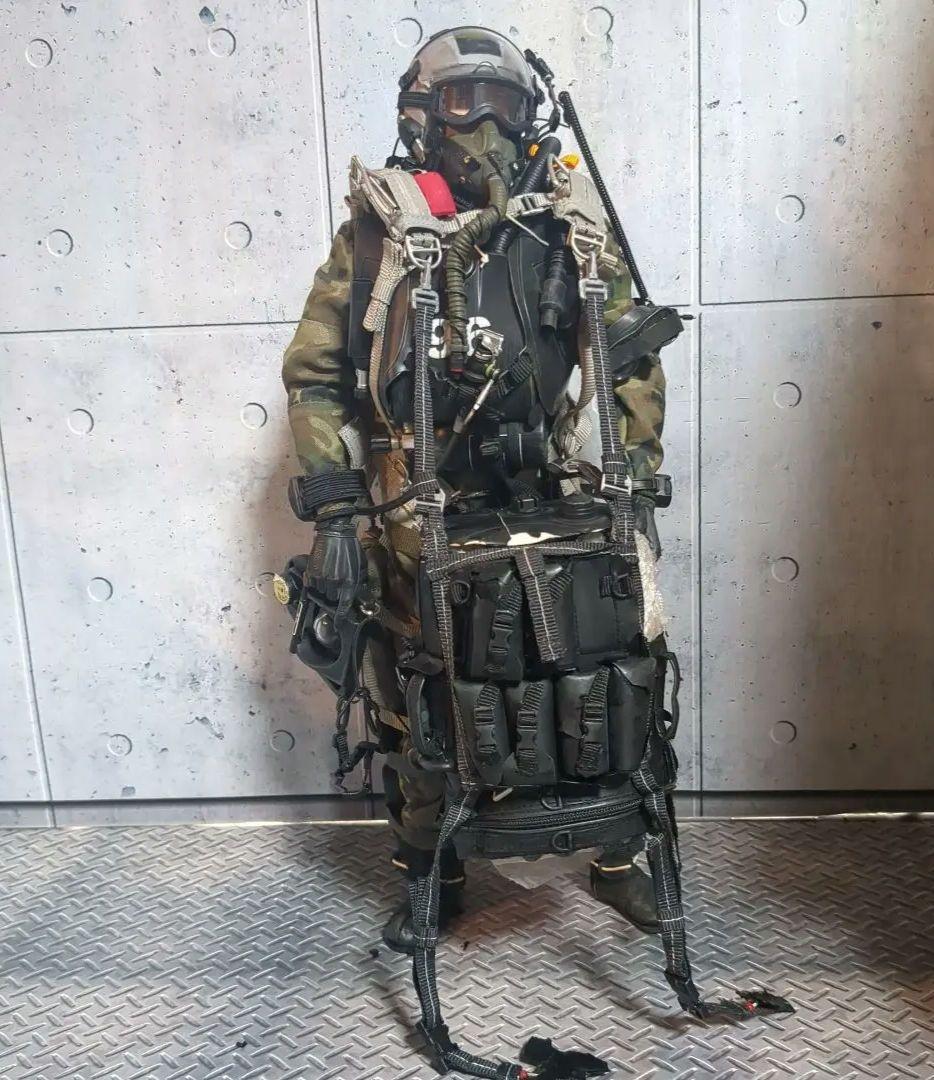 1/6 12インチ 特殊部隊 HALO フィギュア CS96