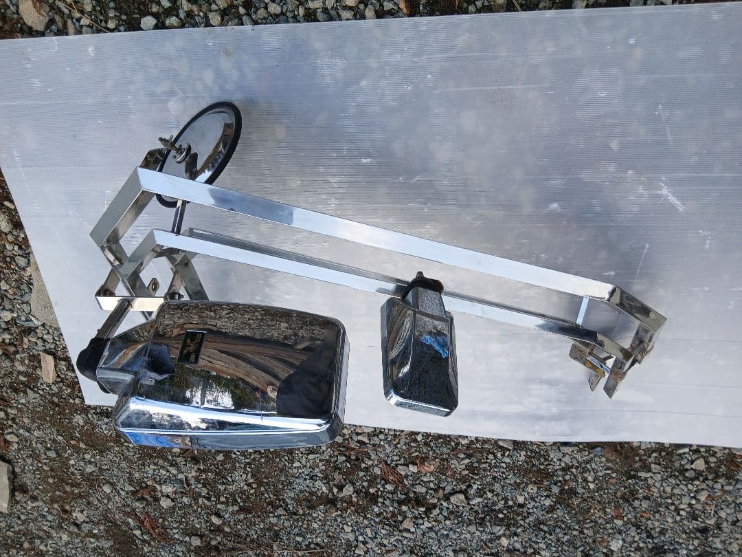 デコミラー ステンレス 左右セット