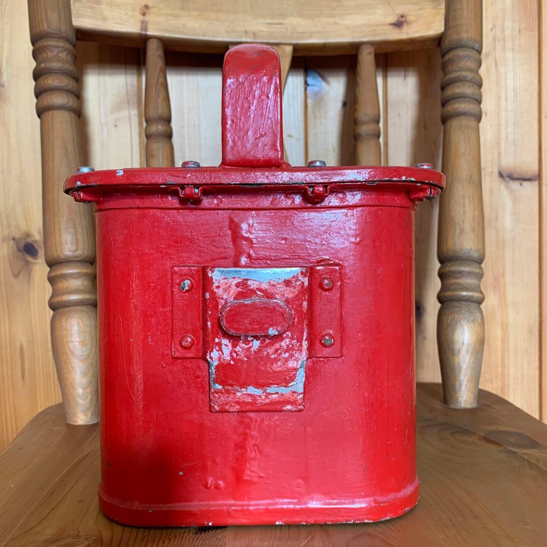 アンティーク 船の乾電池式応急燈