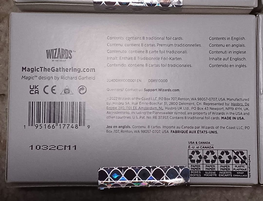 MTG secret lair 4種セット