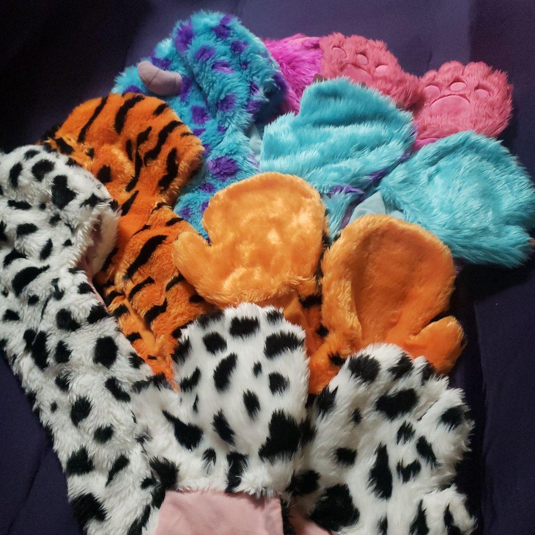 ディズニー　マフラーキャップ