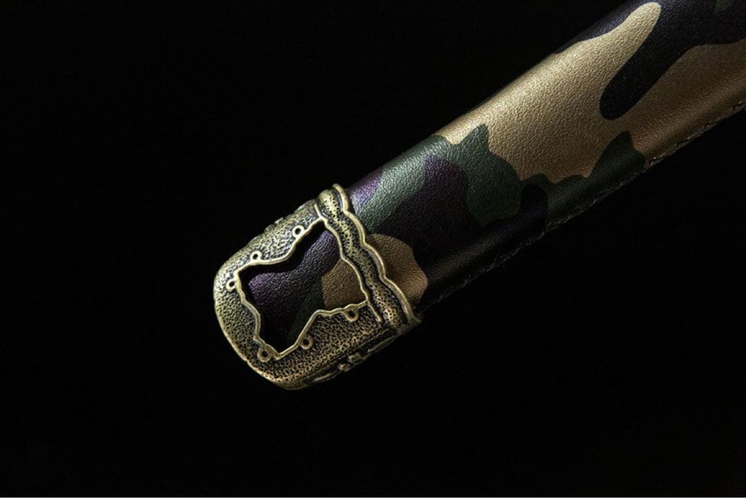 98式軍刀迷彩版 日本刀 模造刀 居合刀 武士道 武蔵 鑑賞用 手鍛造打