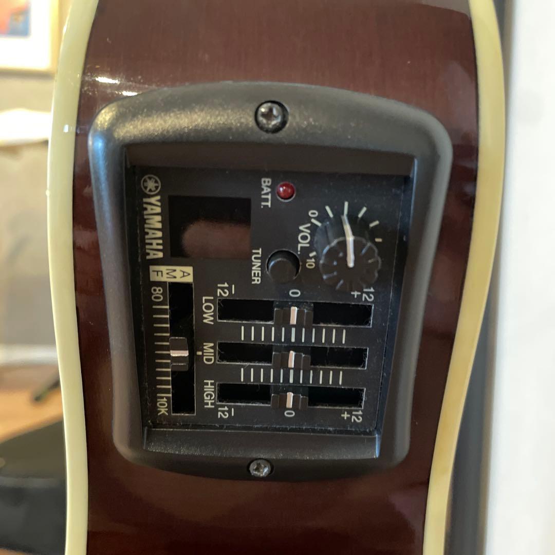 YAMAHA エレアコギター APX500