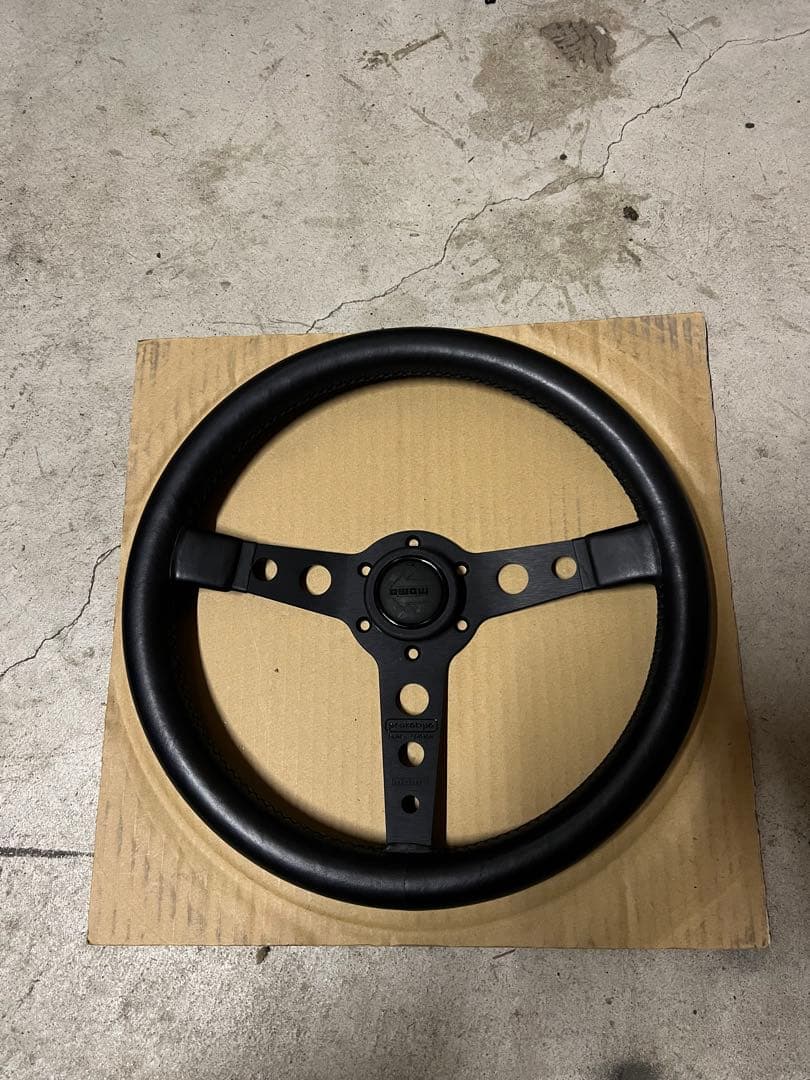 MOMO プロトティーポ ブラックエディション 35パイ 正規品