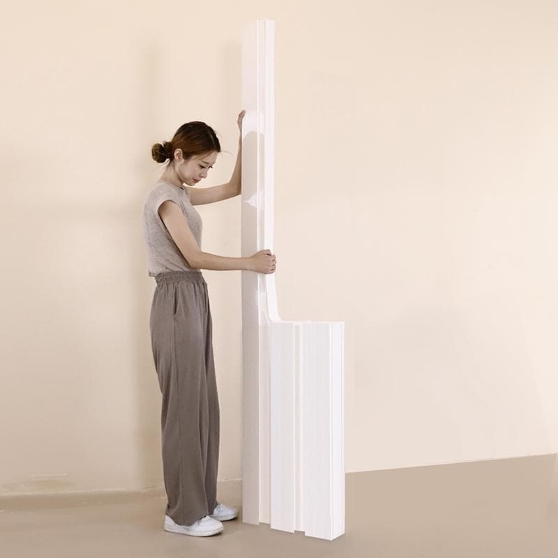 折りたたみパーテーション高さ1.6m長さ1-2m 陳列台 組立不要 持ち運び可能