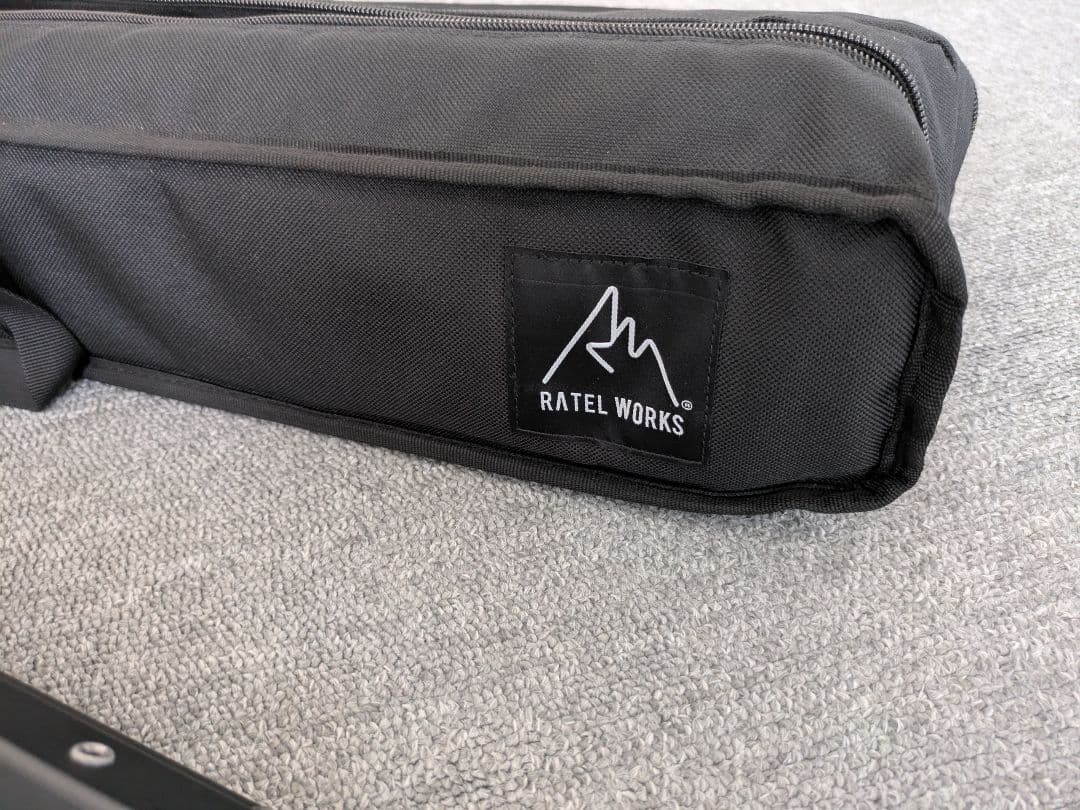 RATELWORKS ラーテルワークス ウッドパネルテーブル　（美中古）