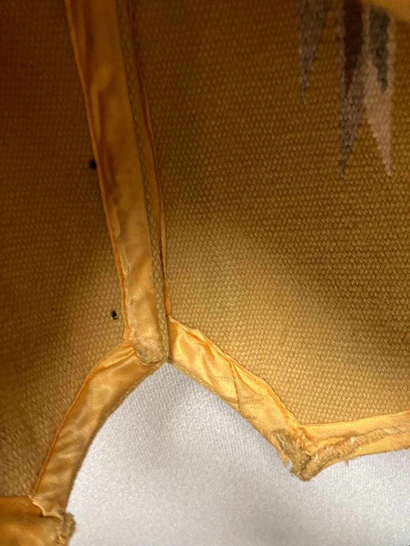 ORTEGA'S チマヨ 手織りウールベスト Mサイズ