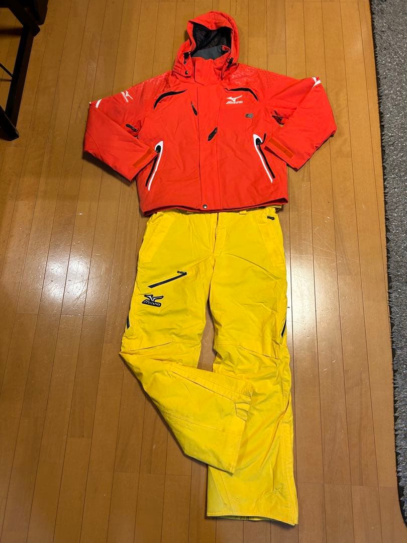 MIZUNO スキーウェア　上下セット