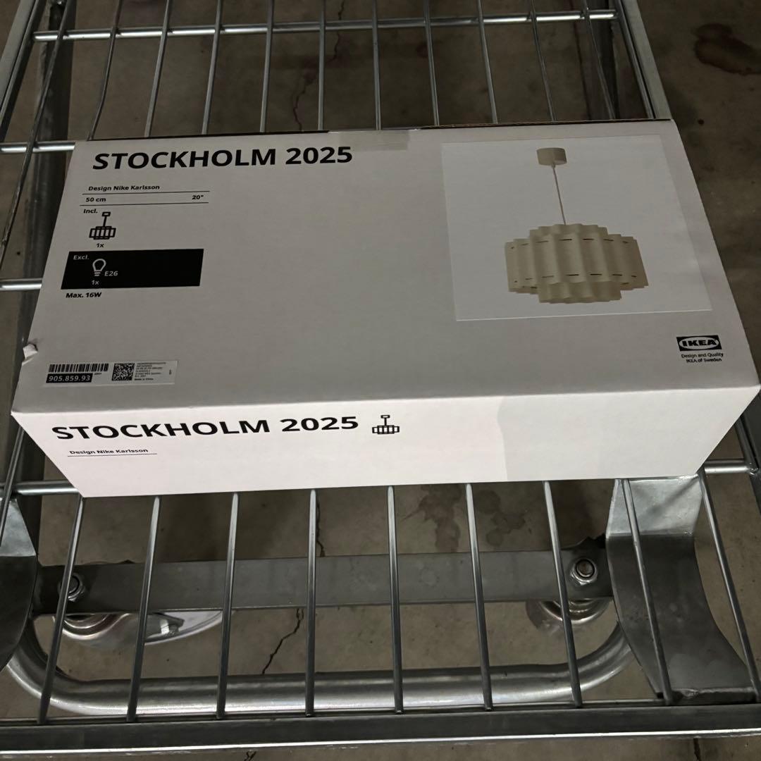 [新品♡♥︎未開封]IKEA イケア ストックホルム 2025 ペンダントランプ