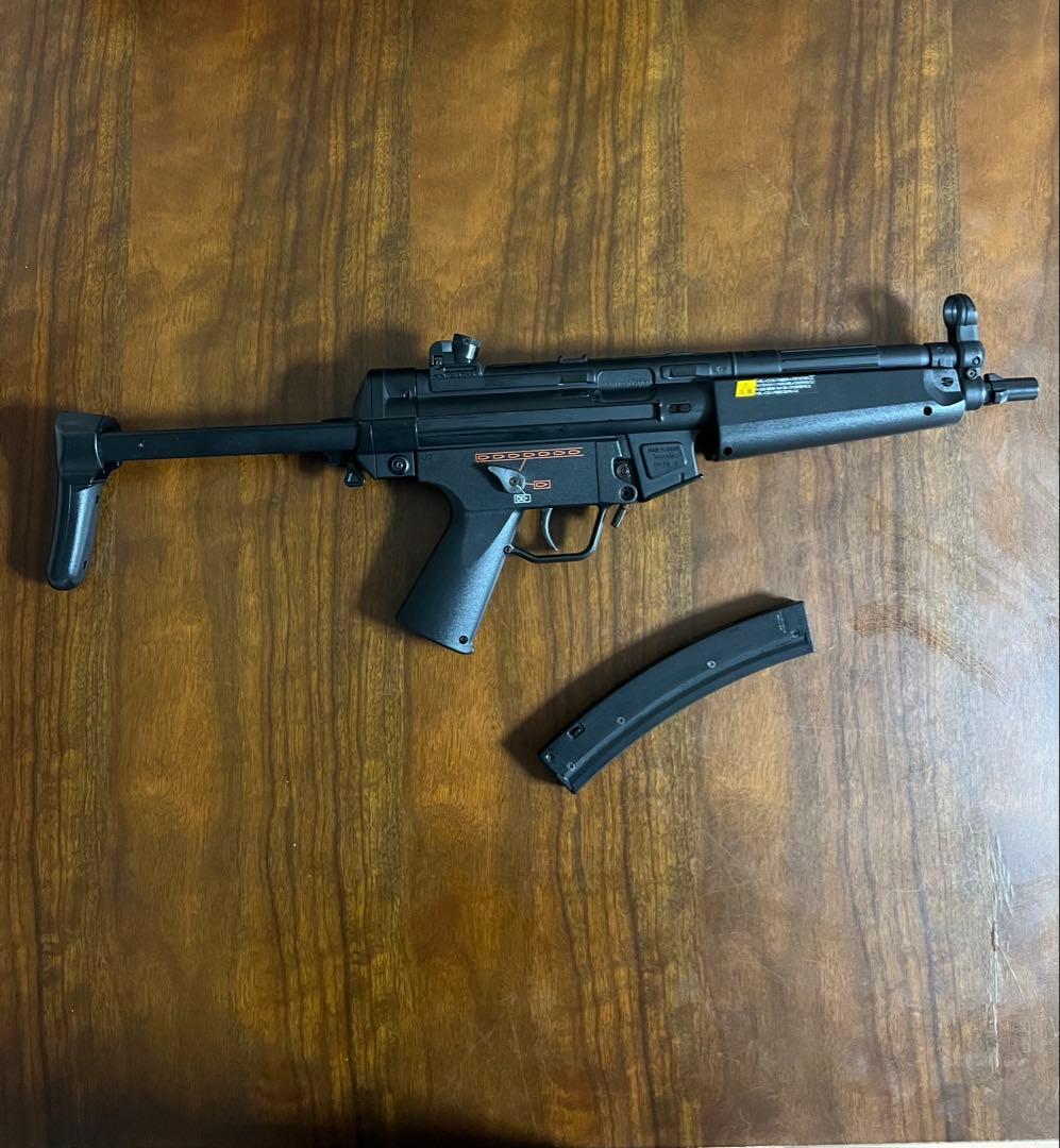 化粧箱　東京マルイ カスタム品　H&K MP5A5 電動ガンボーイズ金属ピニオン