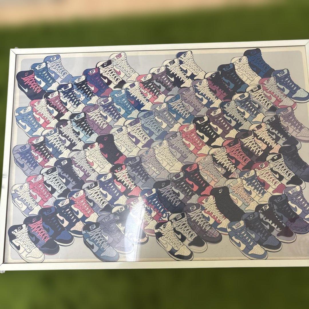 ASSAULT Lithograph　ダンク　ポスター　DUNK　SB