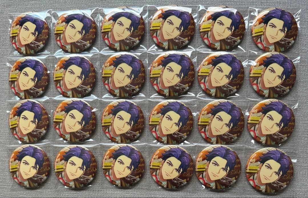 a3! エースリー 兵頭十座 キャラバッジコレクション 秋組