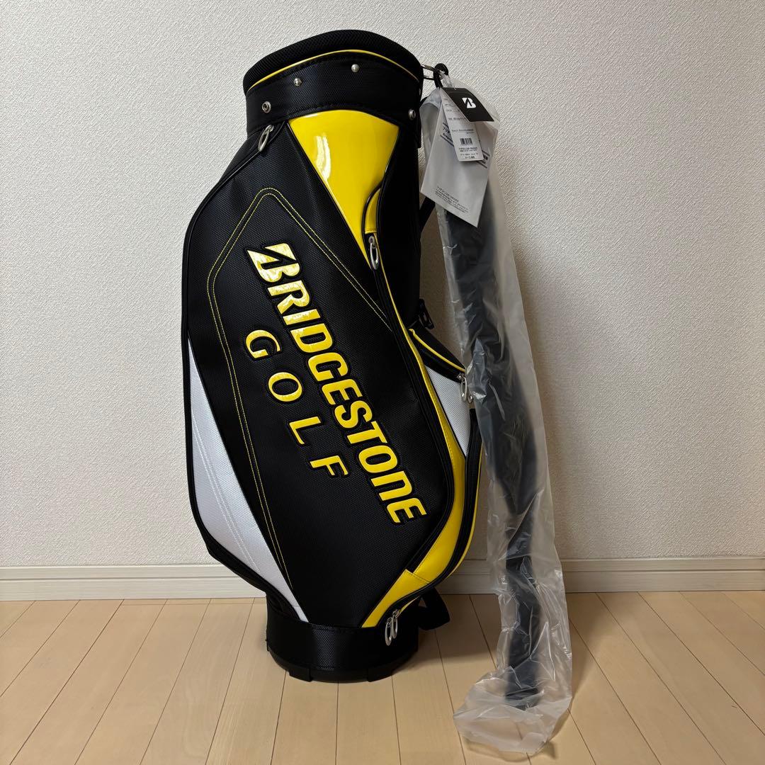 BRIDGESTONE ブリヂストン　ゴルフキャディバッグ　CBG21Y　BY