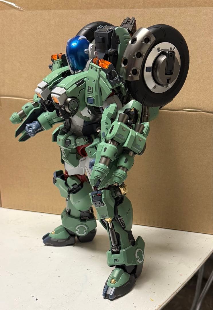 MOSHOW TOYS モスピーダ YR-052F サイクロン　【改良品】