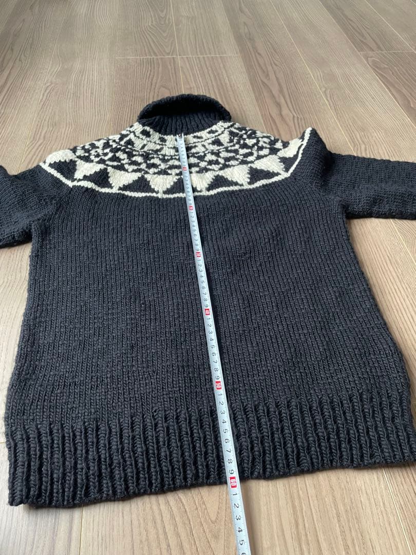 ラルフローレン セーター　RRL ポロカントリー　　手編み　Dior Alps