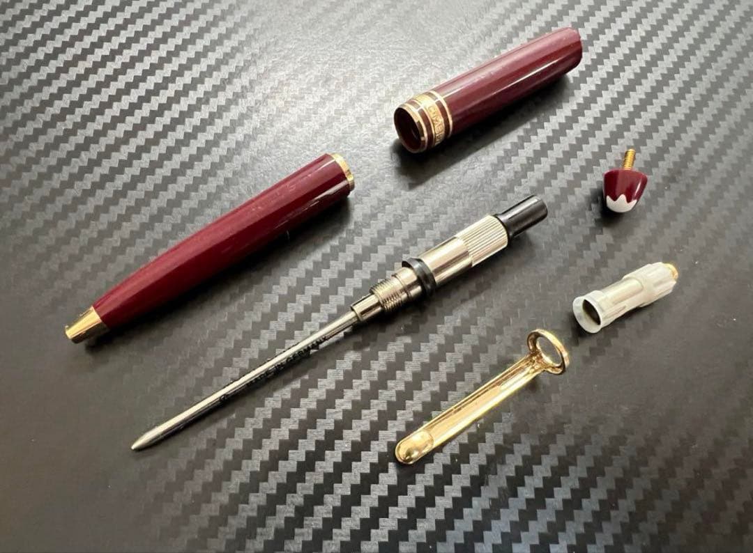 モンブラン マイスターシュテュック 116 モーツァルト ボールペン ボルドー