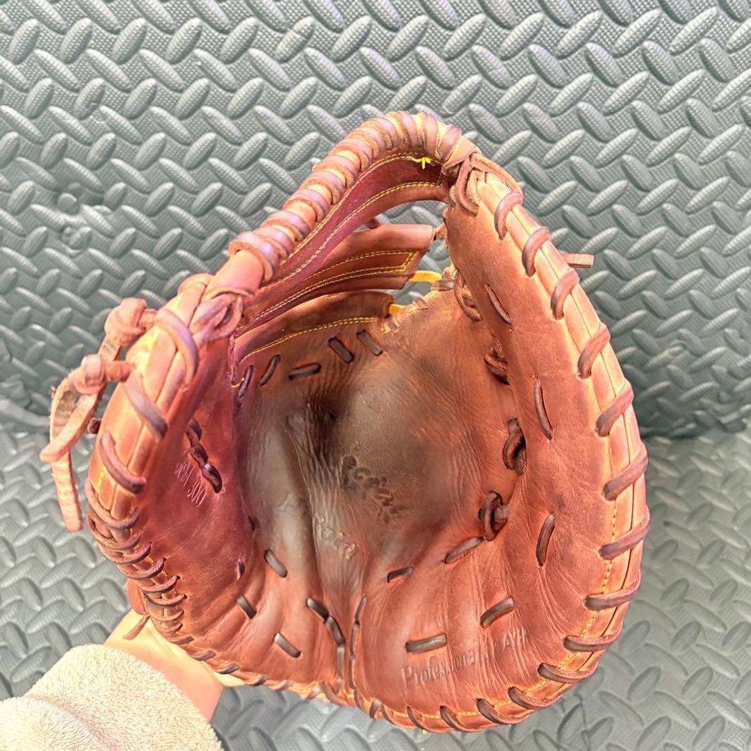 ハイゴールド 一般軟式用ファーストミット 限定品　SFM-300