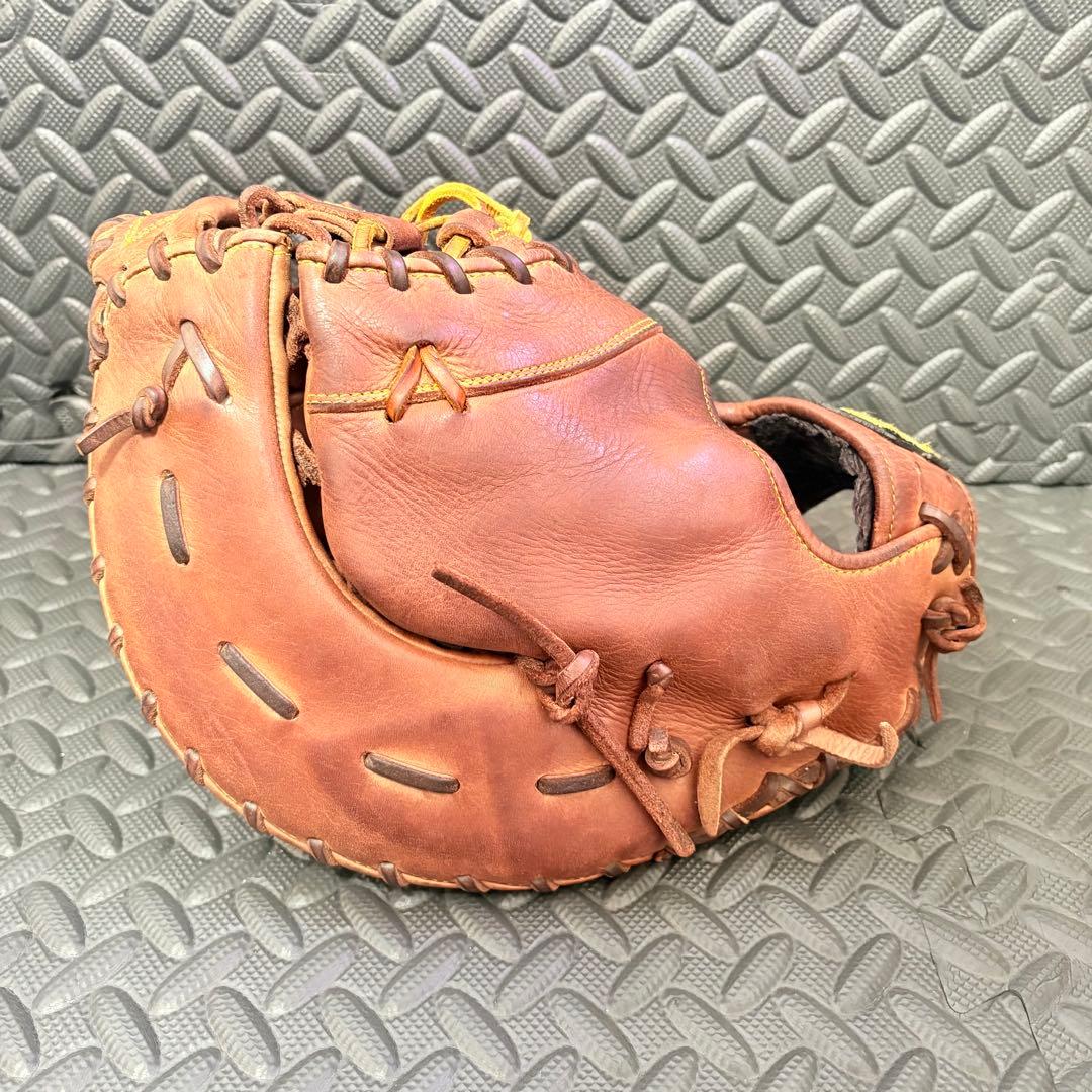 ハイゴールド 一般軟式用ファーストミット 限定品　SFM-300