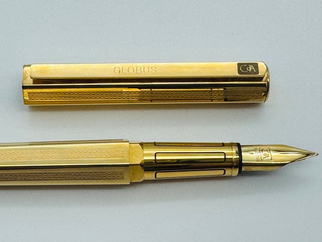 ★ カランダッシュ 18c-750 ヘクサゴナル コンバーター有り　インク無