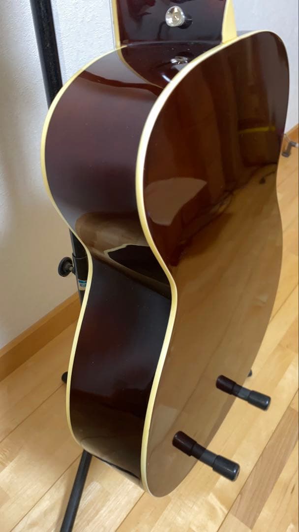 値下げ、美品❣️初心者様、女子にLegend アコギ、クリーニング済み、ケース付