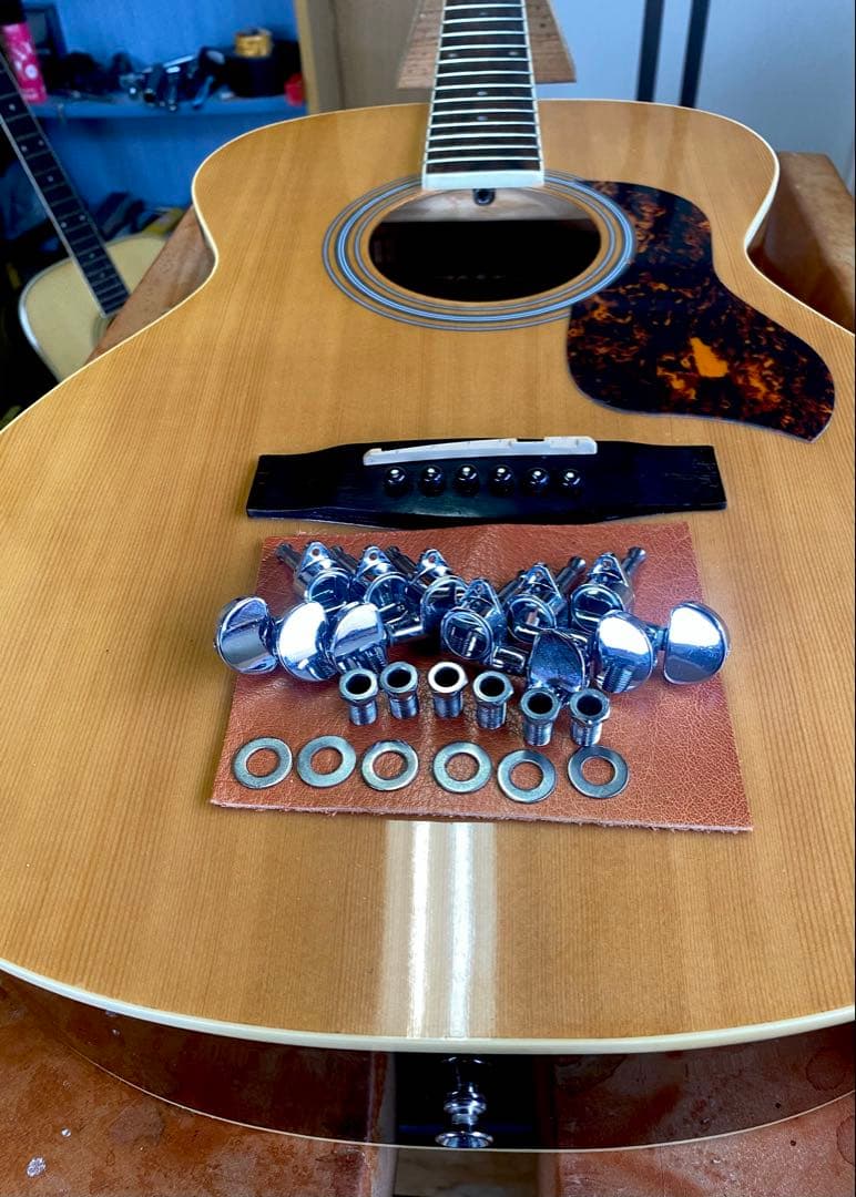 値下げ、美品❣️初心者様、女子にLegend アコギ、クリーニング済み、ケース付