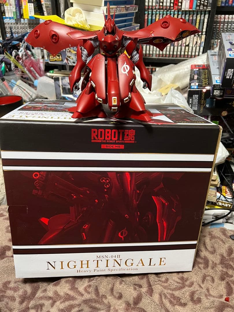 ロボット魂6体セット逆襲のシャアベルトーチカチルドレン、クロスボーンゴースト