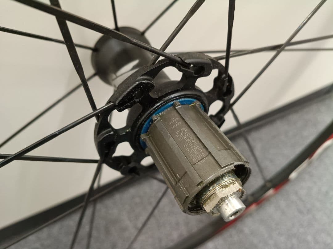 カンパニョーロ ゾンダ Zonda C15 クリンチャー 前後セット Campa