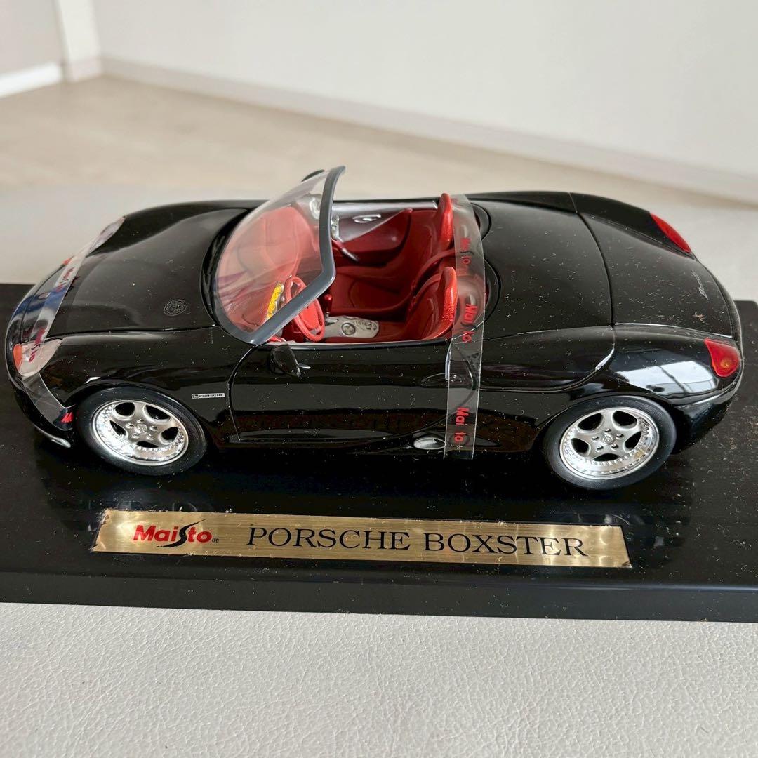 Maisto マイスト Porsche Boxster 1/18 ブラック