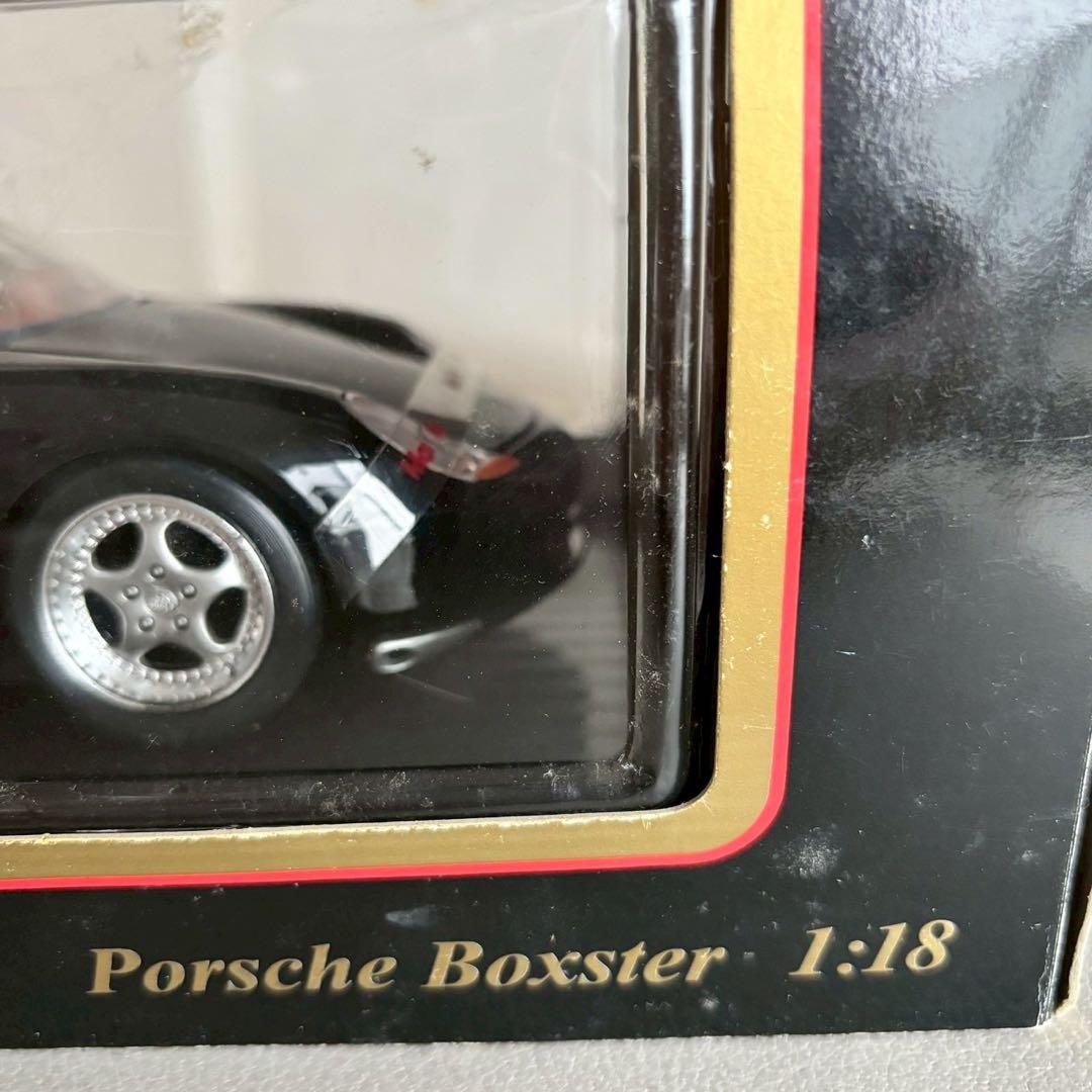 Maisto マイスト Porsche Boxster 1/18 ブラック