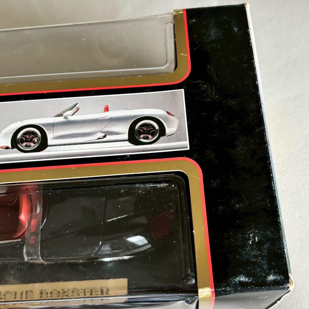 Maisto マイスト Porsche Boxster 1/18 ブラック