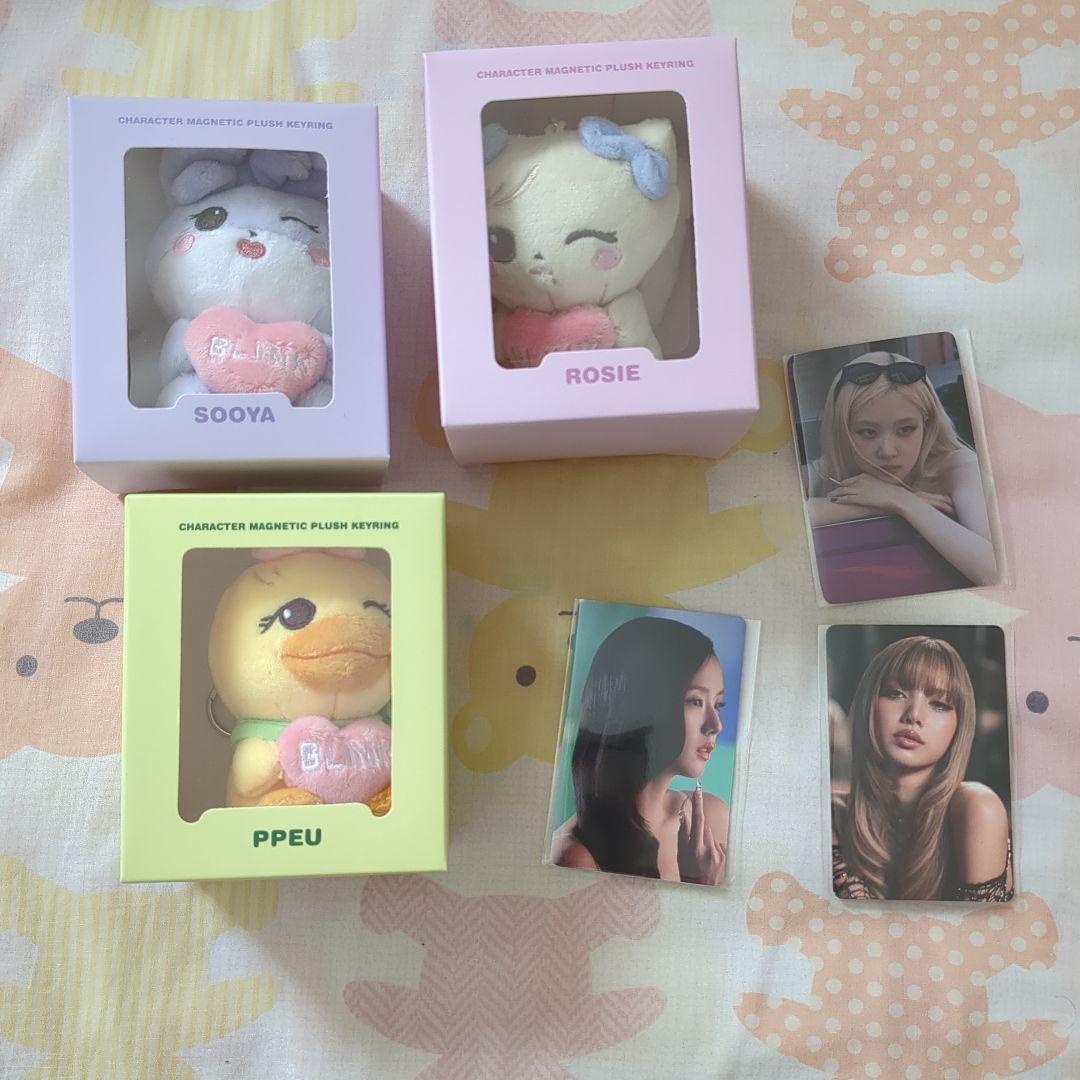 BLACKPINK ソウルコン コヤンコン MD ぬいキー 公式 3点セット