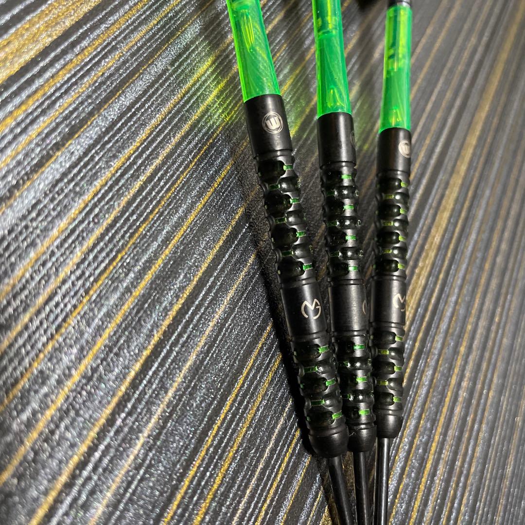 定価17000円 ヴァン ガーウェン アドレナリン 23g スティールダーツ