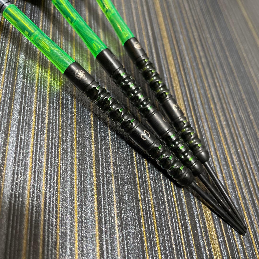 定価17000円 ヴァン ガーウェン アドレナリン 23g スティールダーツ