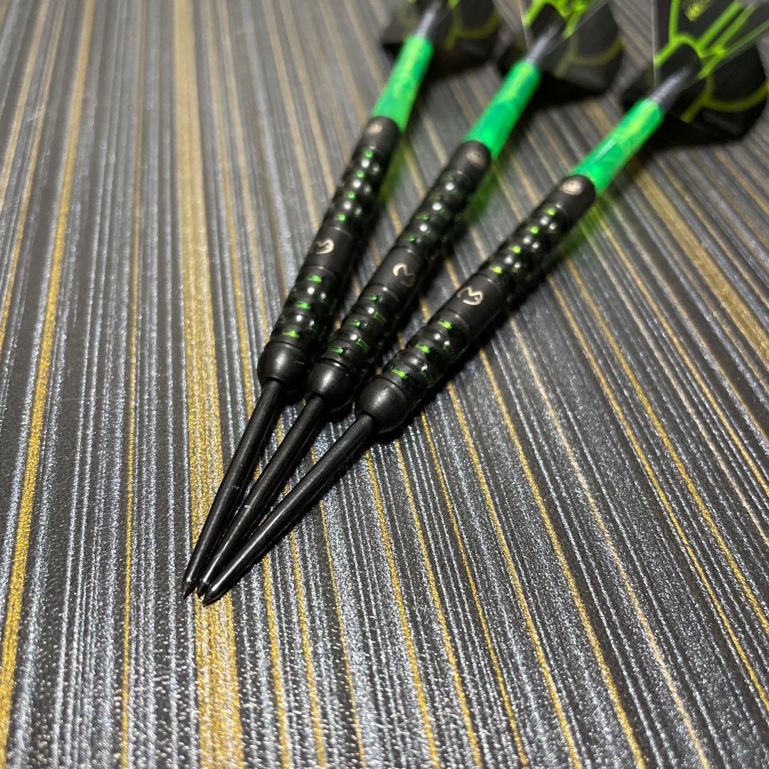 定価17000円 ヴァン ガーウェン アドレナリン 23g スティールダーツ