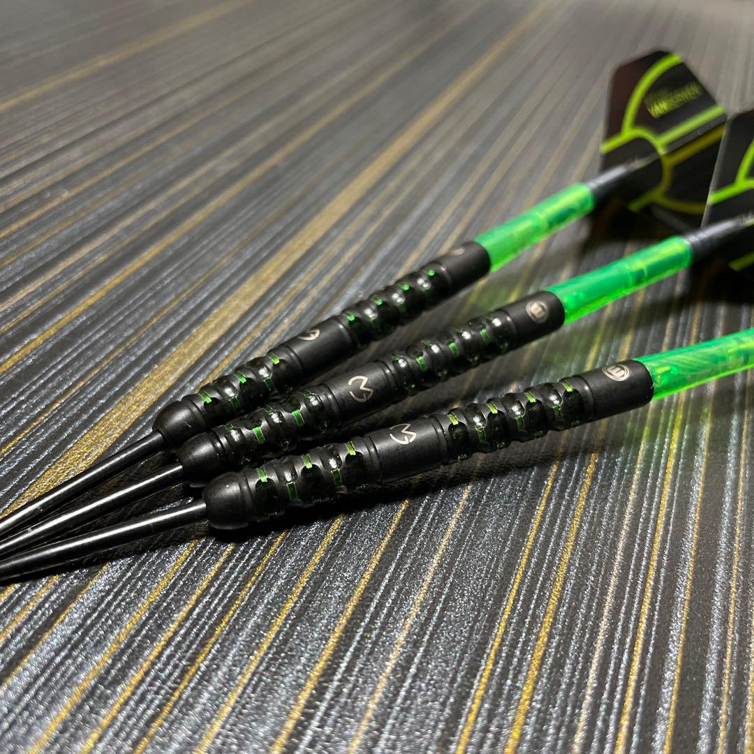 定価17000円 ヴァン ガーウェン アドレナリン 23g スティールダーツ