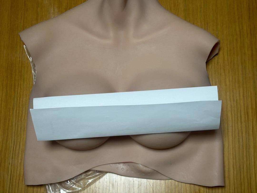 シリコンバスト Cカップ コスプレ HUWAHUWA社製