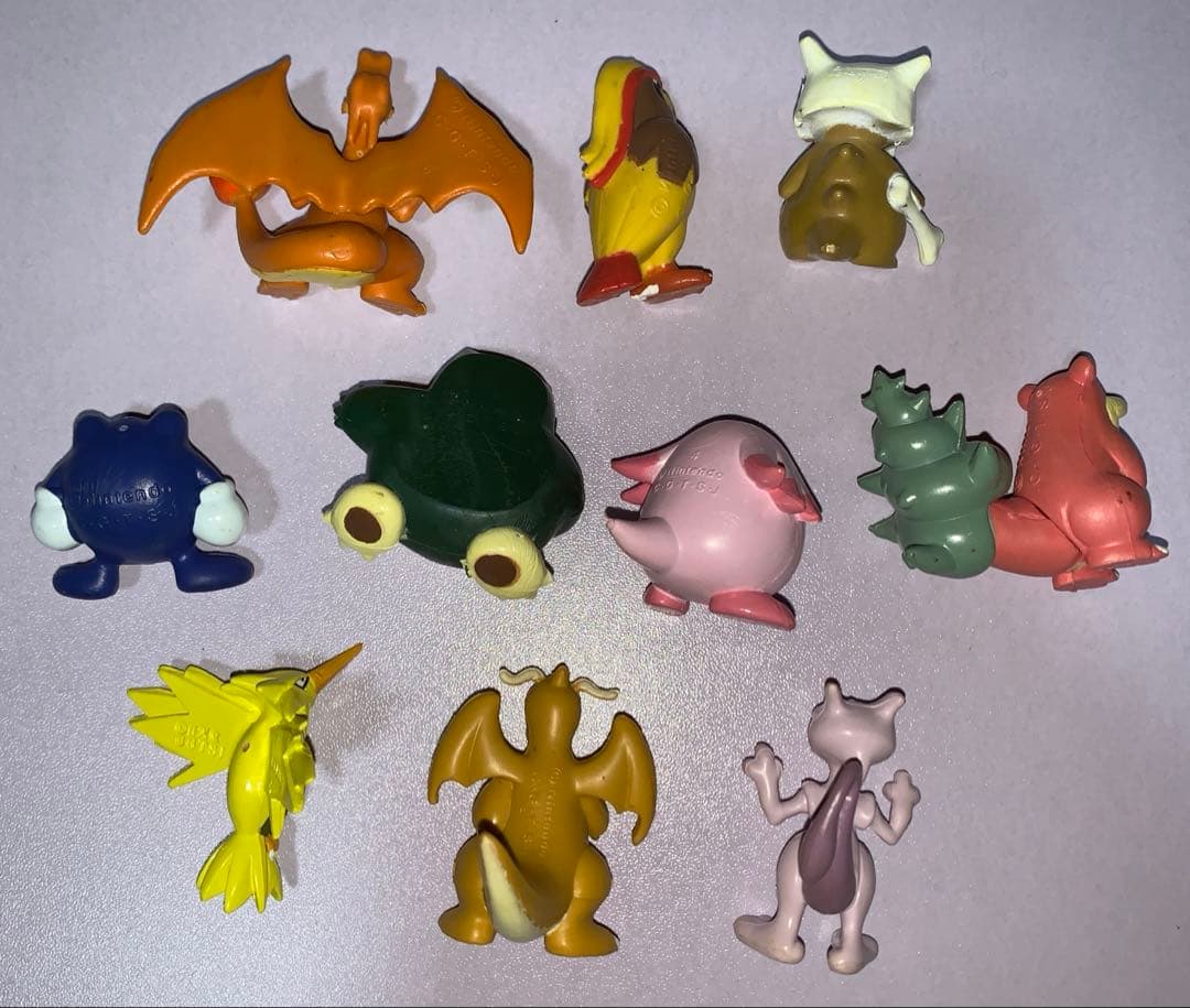 ポケモン TOMY製　モンコレ その他 ミニフィギュア まとめ売り 43点