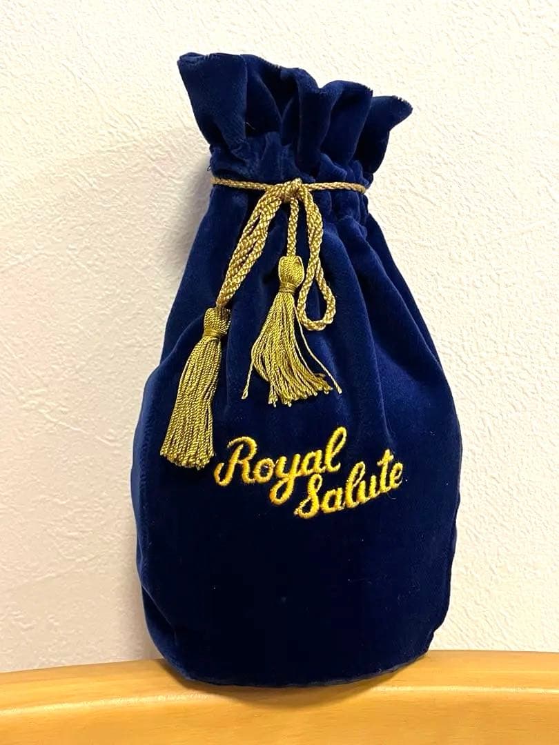 希少古酒 Salute ロイヤルサルート 21年 ブルースタイルセット