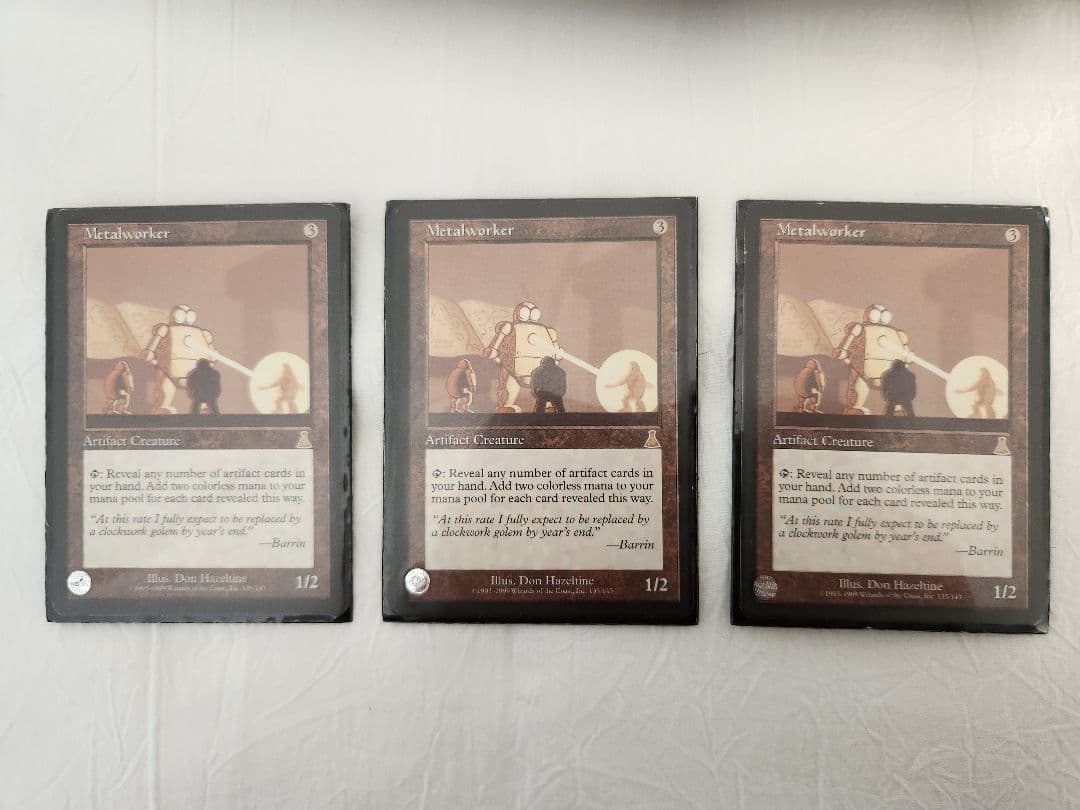 マジック:ザ・ギャザリング　 金属細工師/lworker