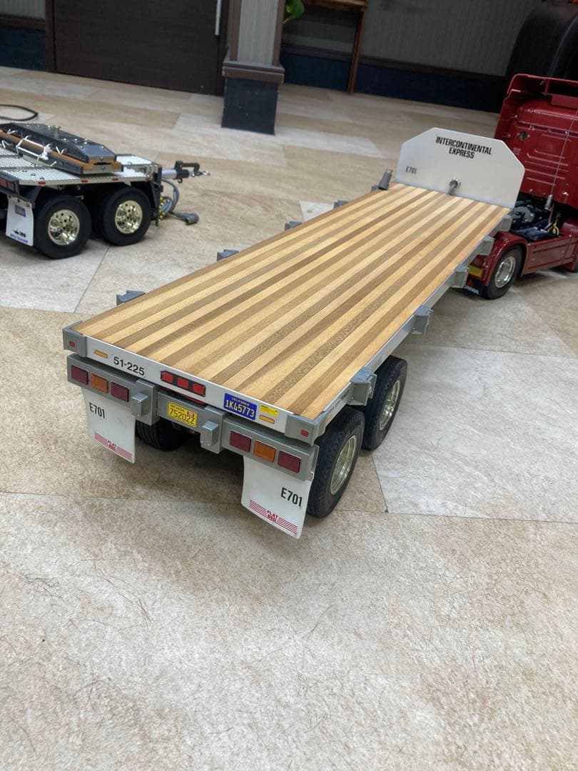 タミヤ　スカニア　フルオペレーション