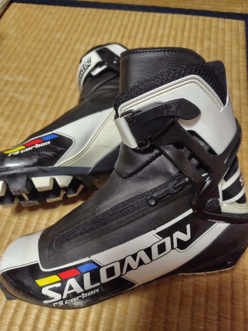 値下げ　SALOMON RS Carbon スキー用ブーツ　25.5cm