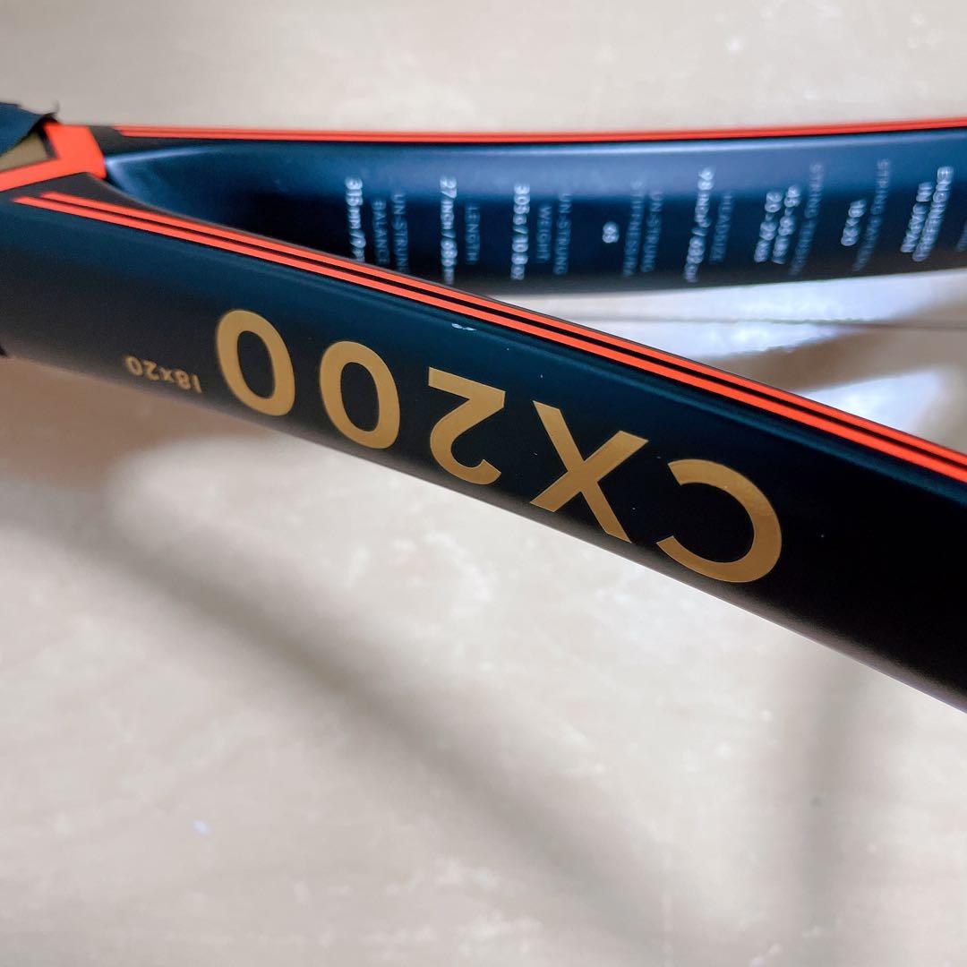 CX200 テニスラケット 18x20 G3 限定カラー