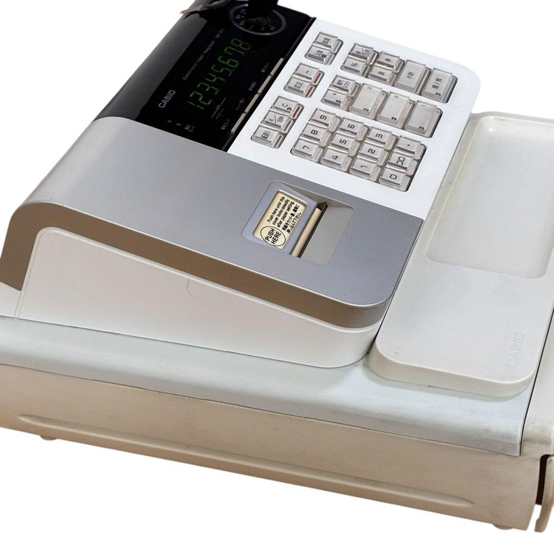美品 動作確認済✨ CASIO 電子レジスター SE-S10 鍵付き カシオ