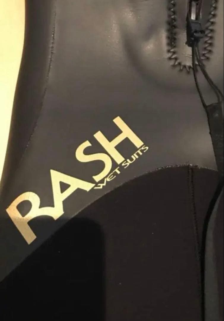 未使用に近い RASH ラッシュ ドライウェットスーツ フルスーツ 冬仕様