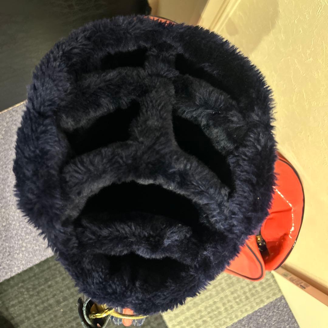 PEARLYGATES パーリーゲイツ レディース キャディバッグ エナメル