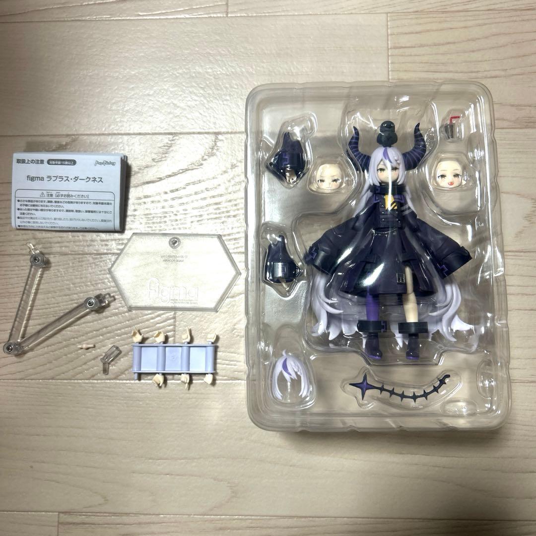 ラプラス・ダークネス　figma ホロライブ　holox