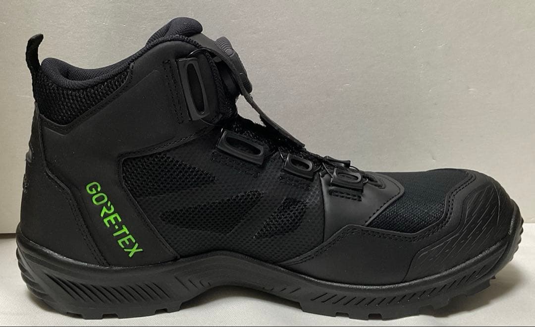 ②−1アシックス安全靴 WINJOB CP604 G-TX BOA 25.5cm